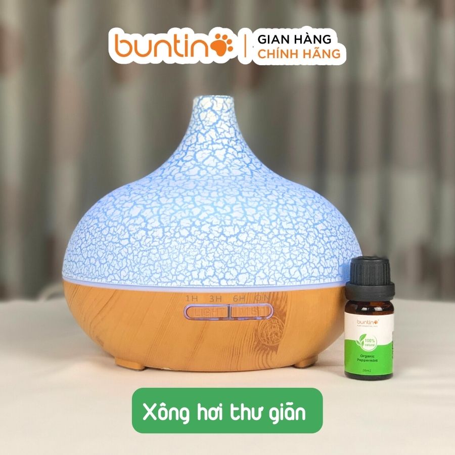 Tinh Dầu  Bạc Hà Buntino 10ml