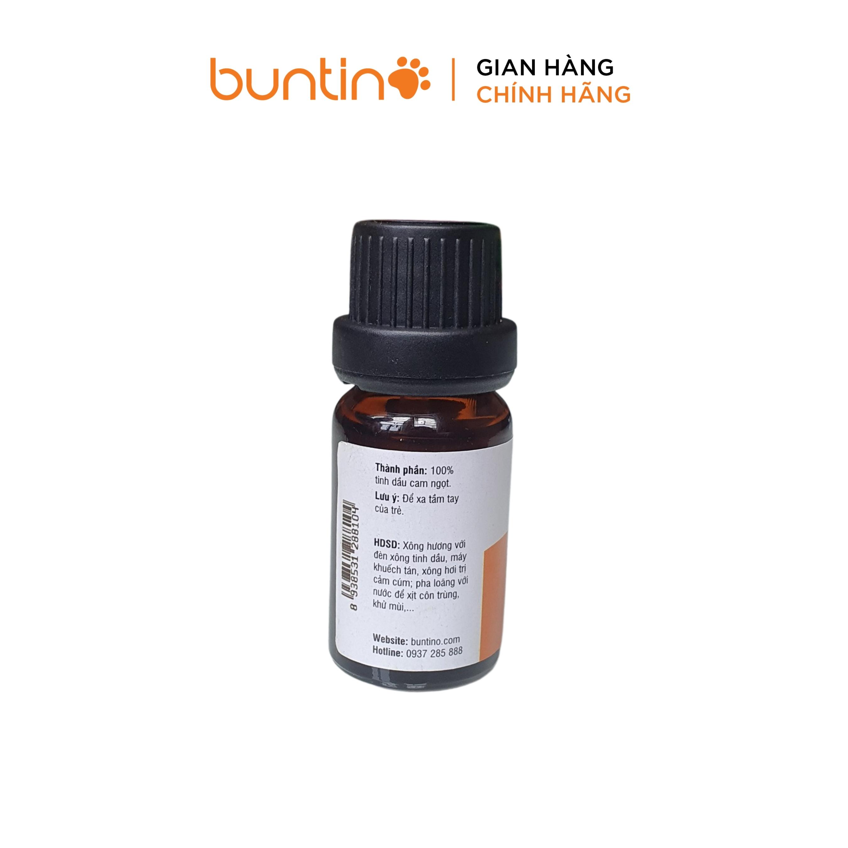 Tinh Dầu Cam Ngọt Buntino 10ml