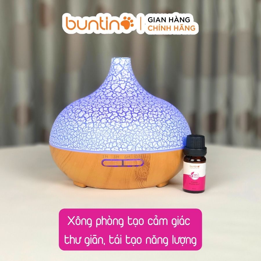 Tinh Dầu Hương Nhu Tím Buntino 10ml