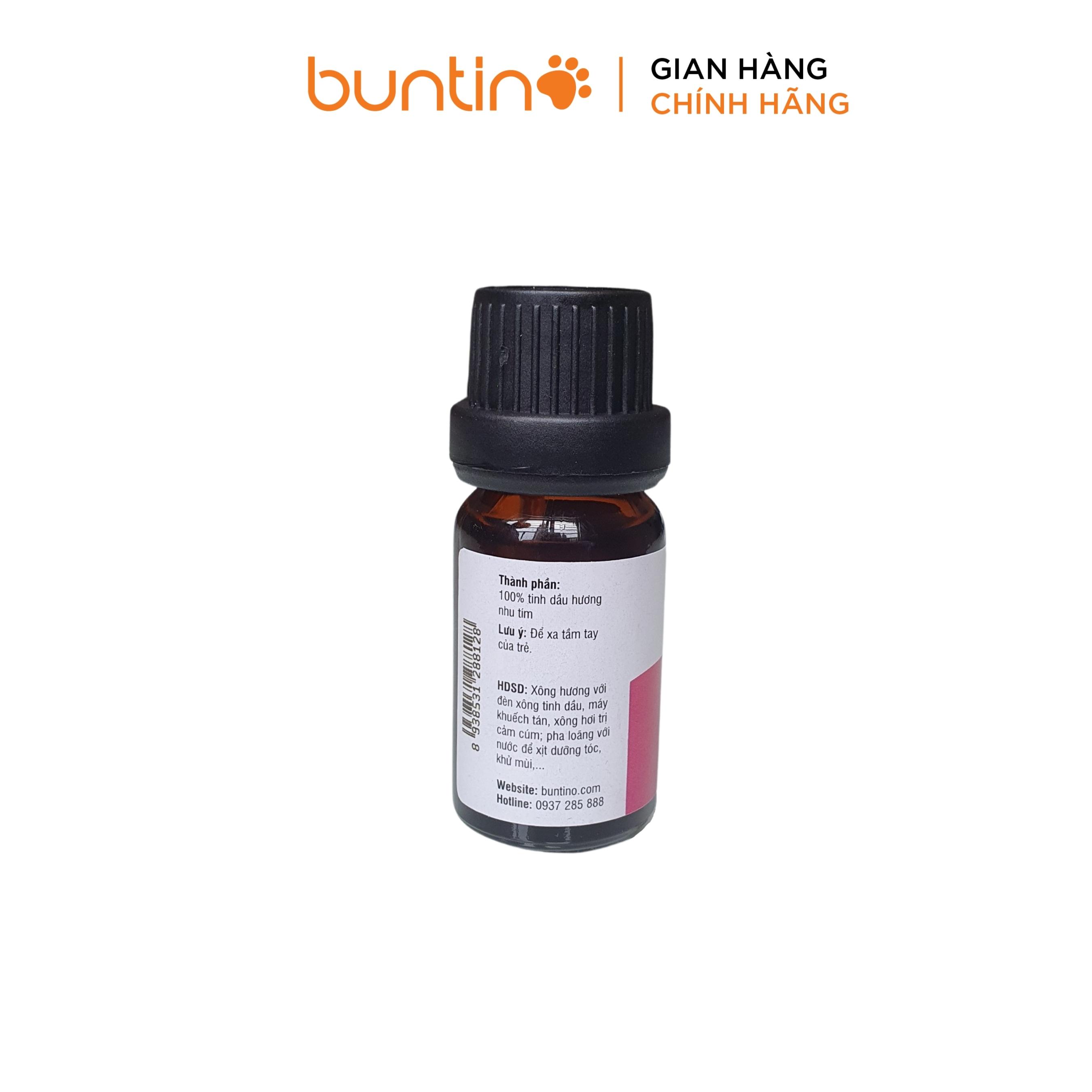 Tinh Dầu Hương Nhu Tím Buntino 10ml