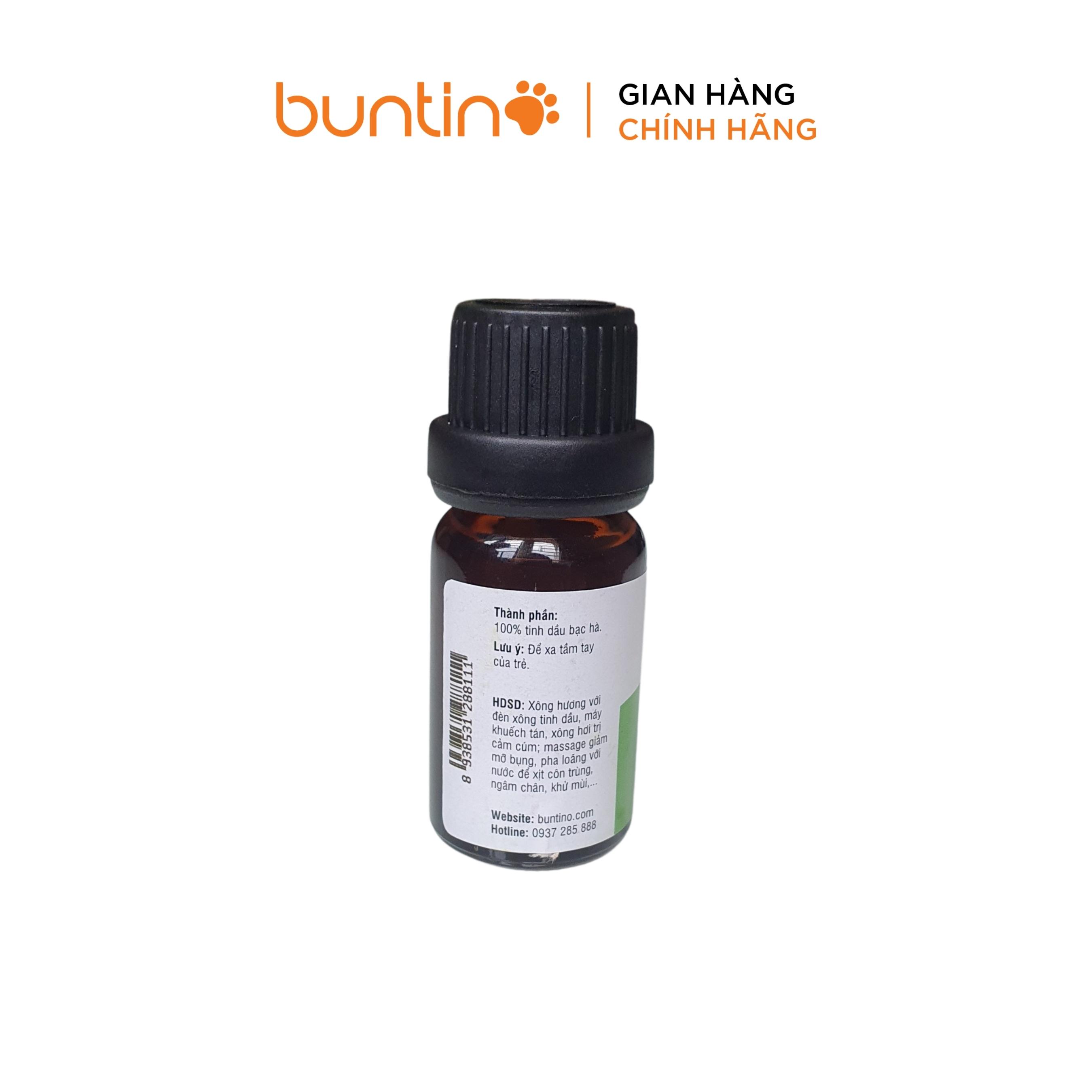 Tinh Dầu  Bạc Hà Buntino 10ml