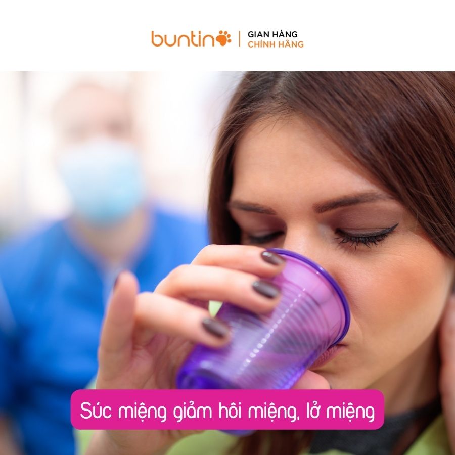 Tinh Dầu Hương Nhu Tím Buntino 10ml