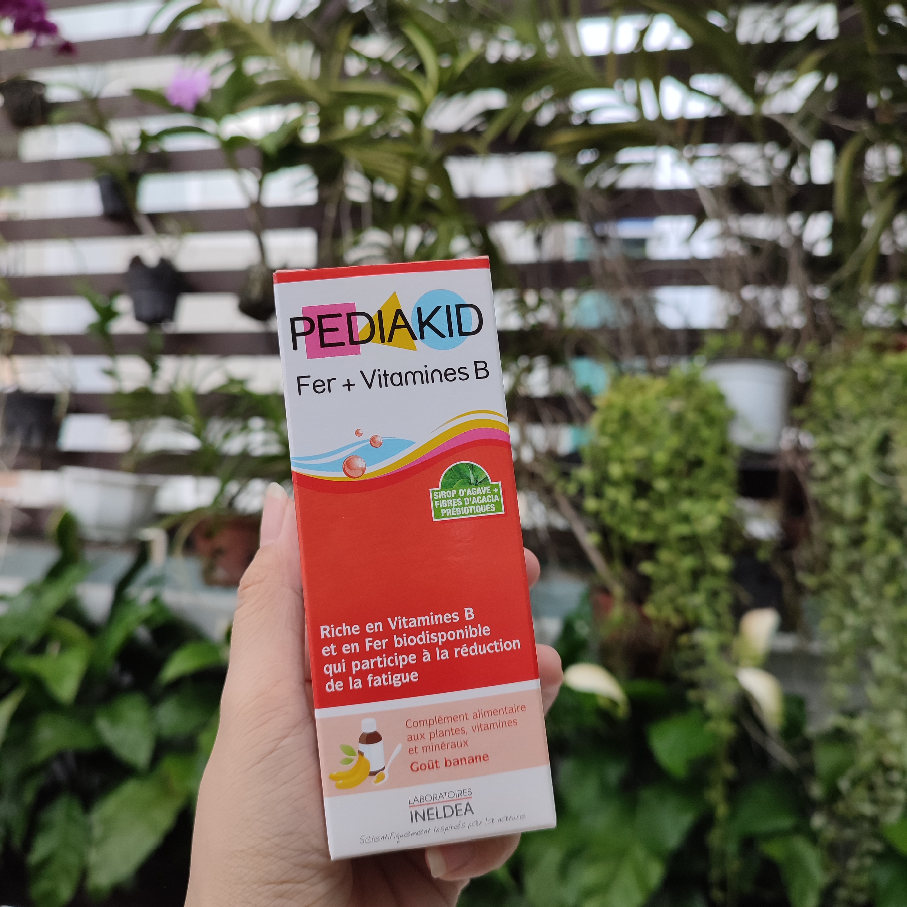 Pediakid Fer+Vitamines B-125ml