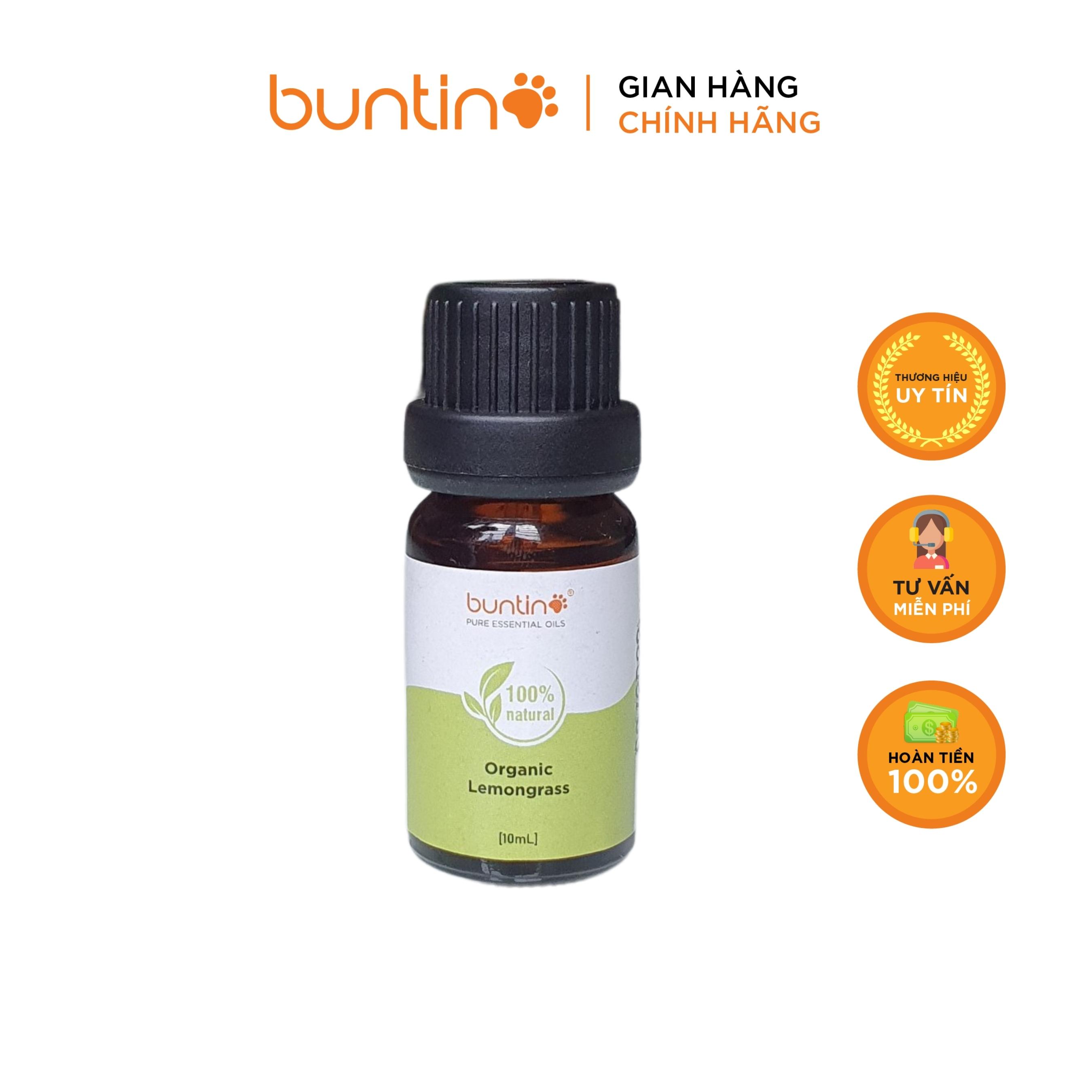 Tinh dầu sả chanh Buntino 10ML