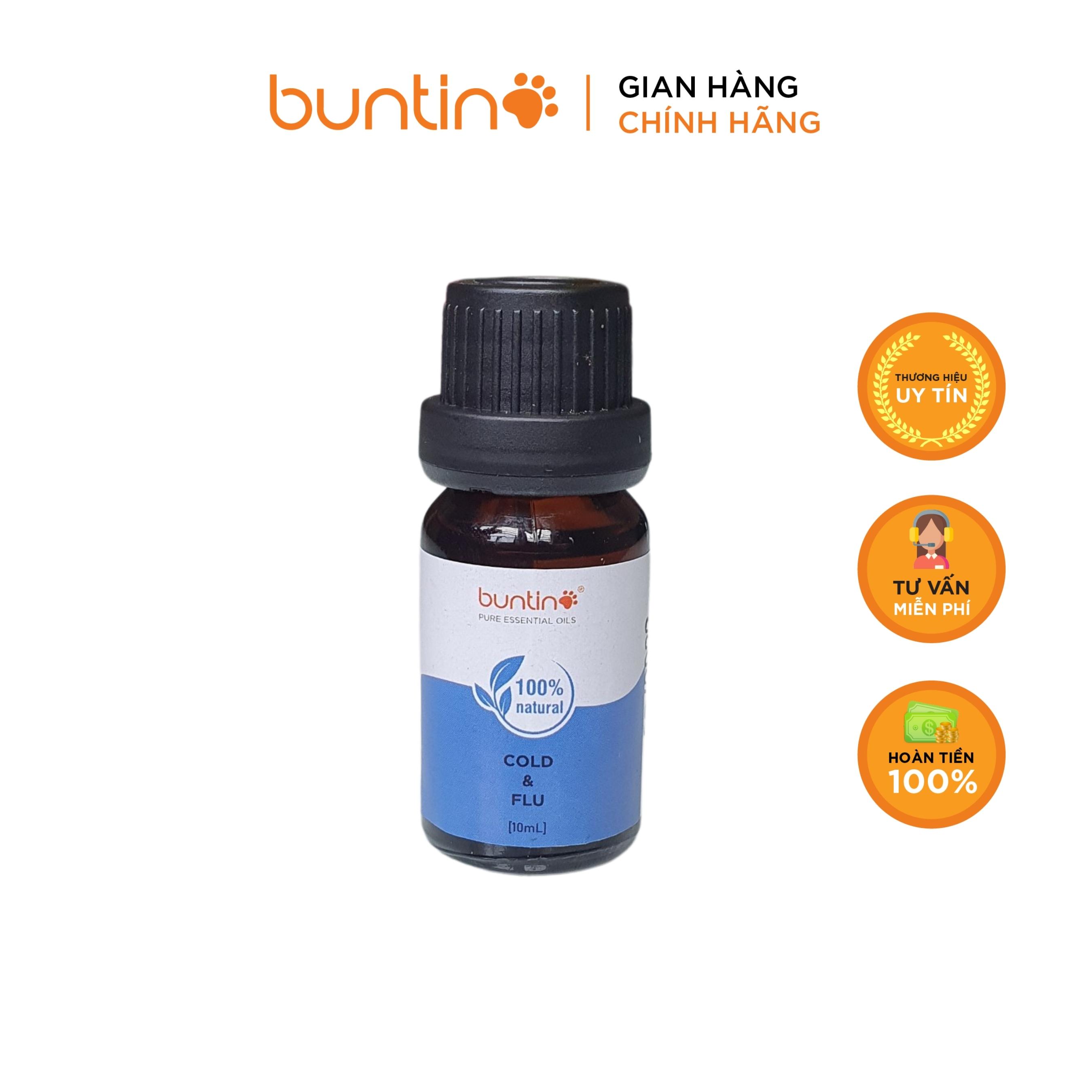 Tinh dầu giải cảm Cold & Flu Buntino