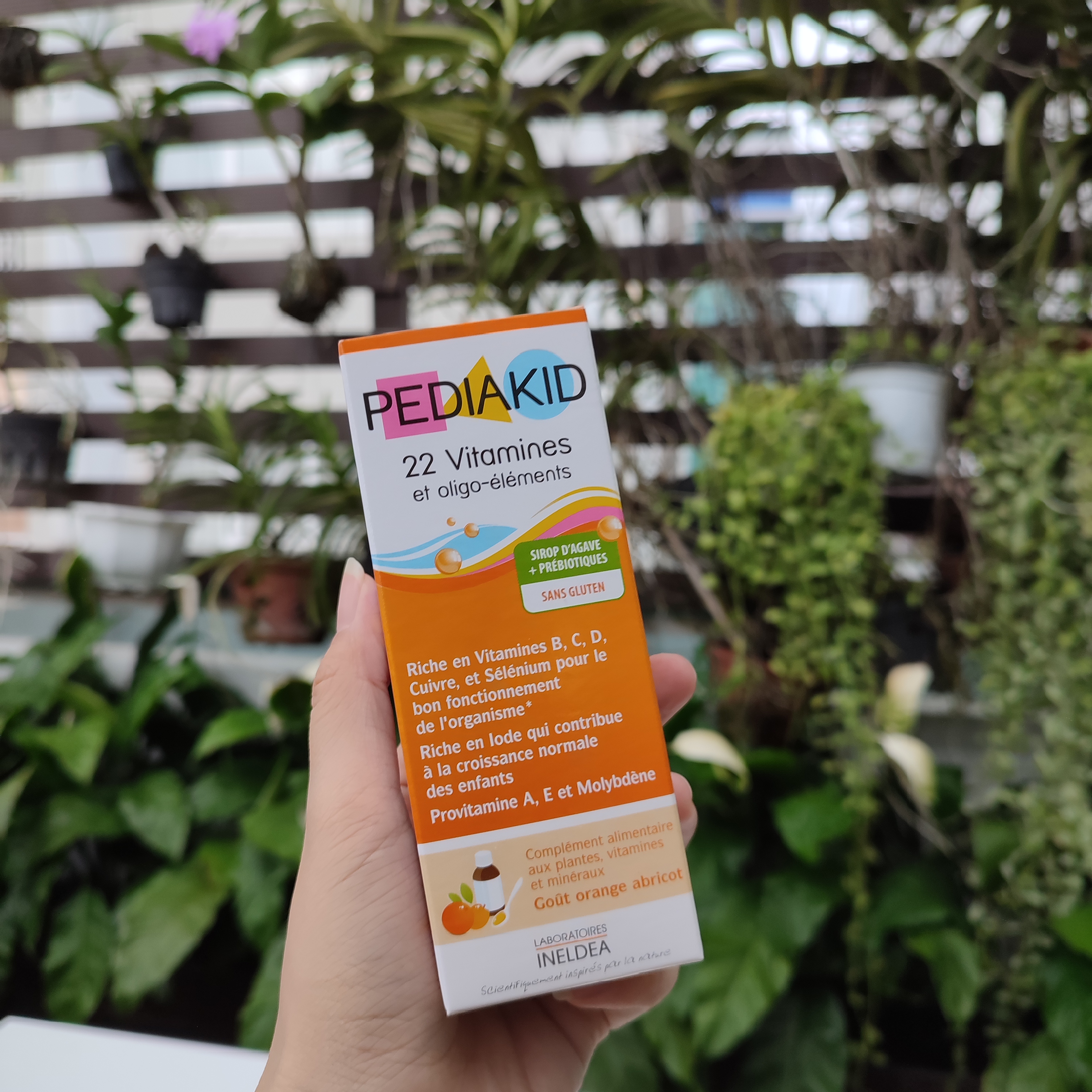 Pediakid 22 Vitamin-125ml