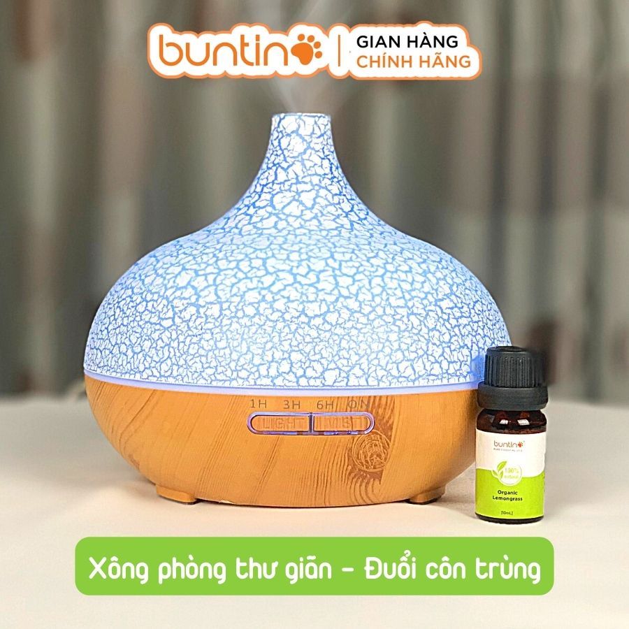 Tinh dầu sả chanh Buntino 10ML