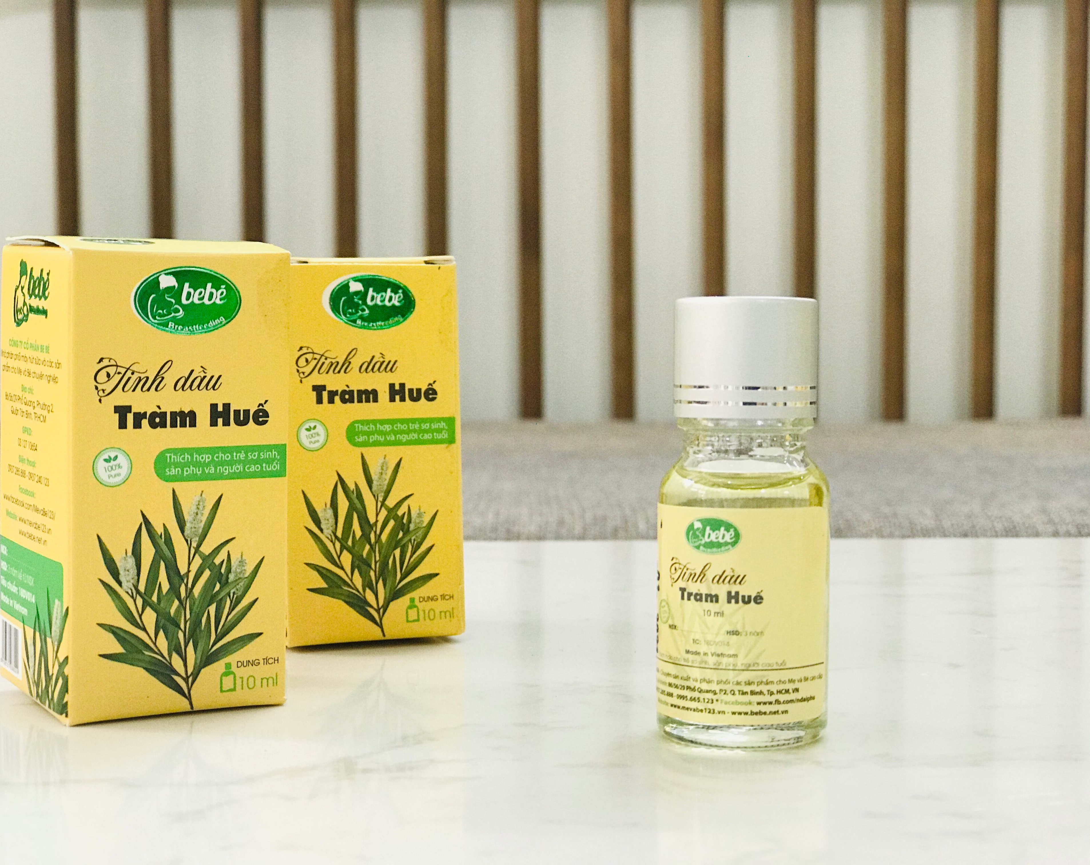 Tinh dầu tràm Be Bé 10ml