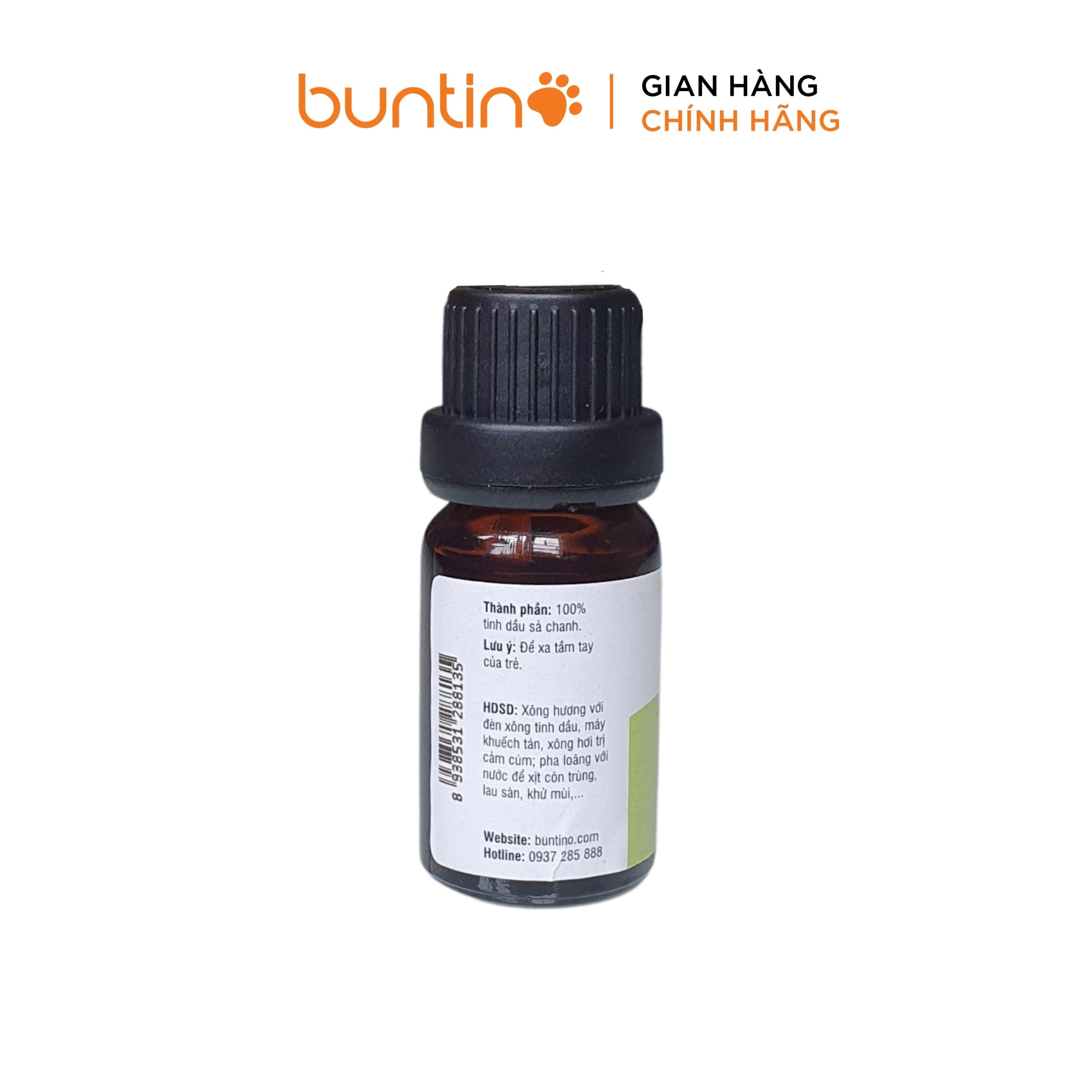 Tinh dầu sả chanh Buntino 10ML