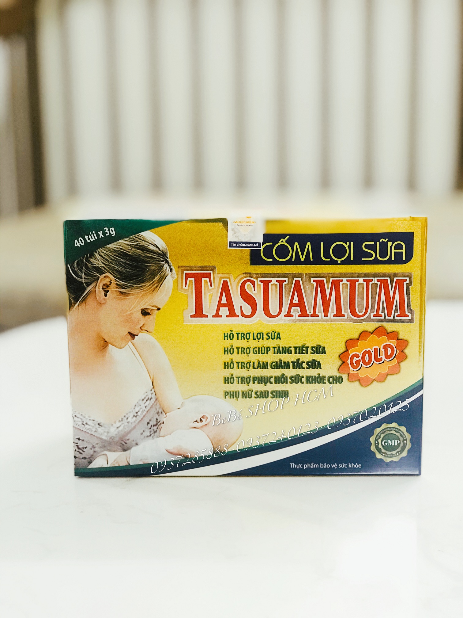 Cốm lợi sữa Tasuamum