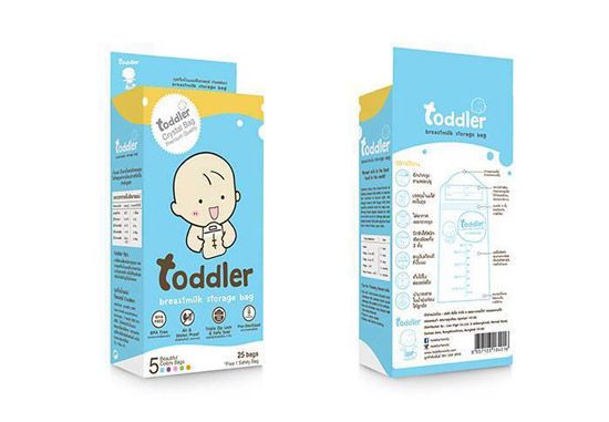 Túi trữ sữa mẹ Toddler 250ml (49 túi)