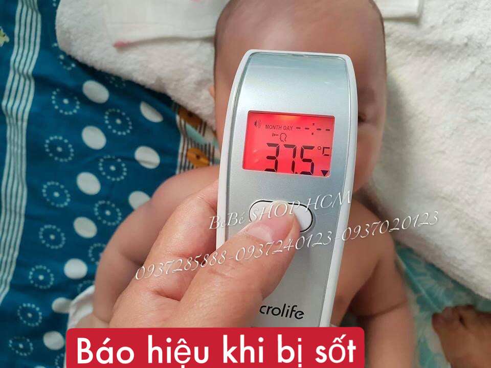 NHIỆT KẾ HỒNG NGOẠI ĐO TRÁN MICROLIFE FR1MF1