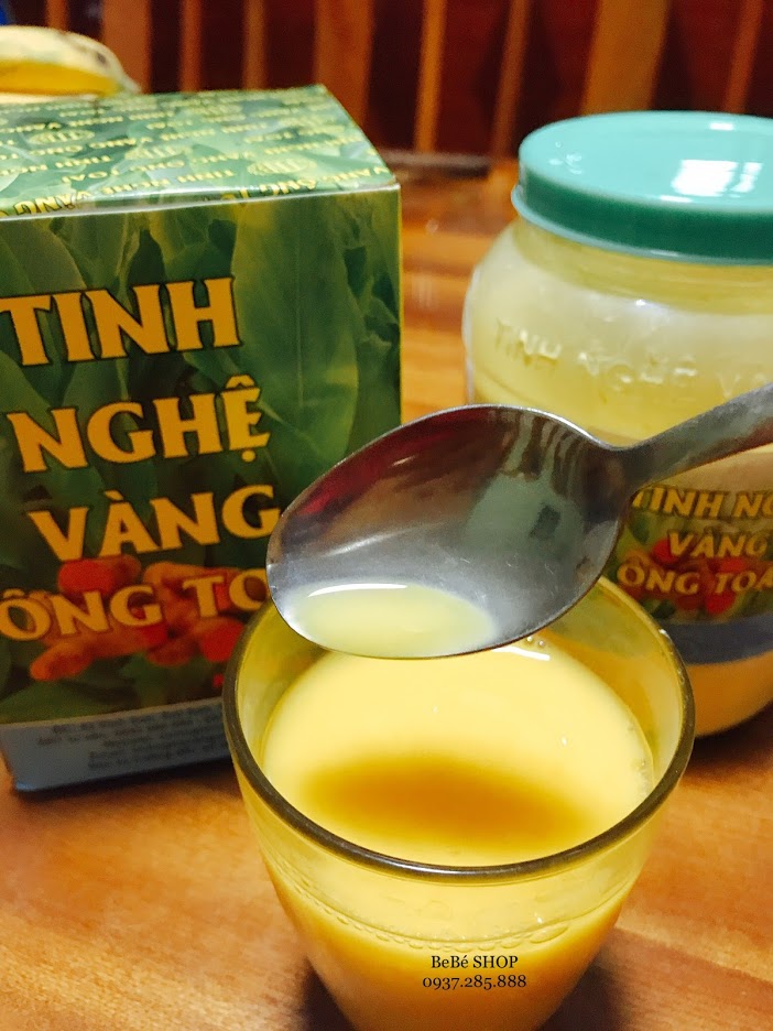 Hộp Tinh nghệ Ông Toại 500gr