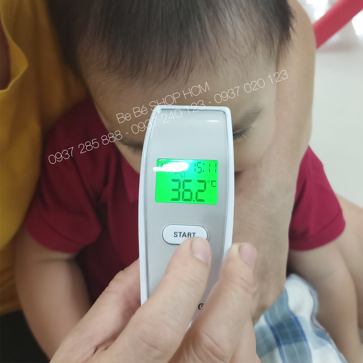 NHIỆT KẾ HỒNG NGOẠI ĐO TRÁN MICROLIFE FR1MF1