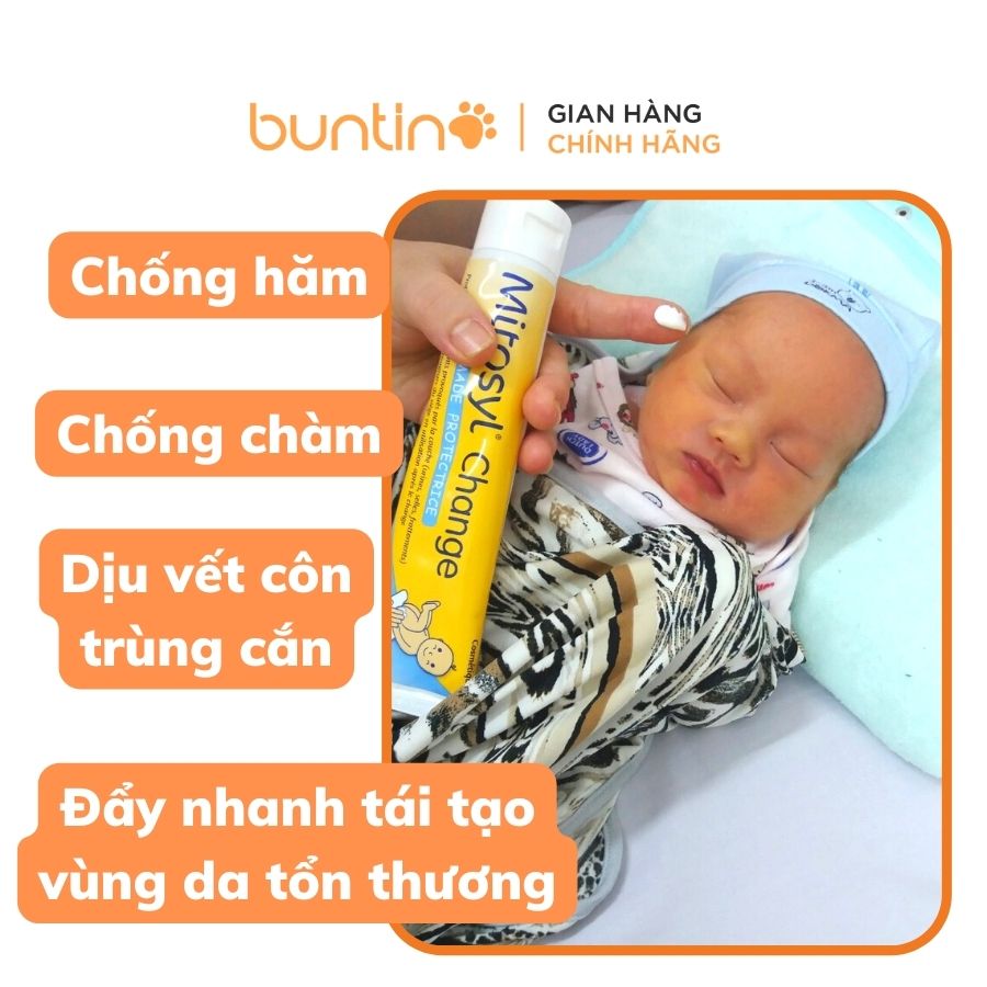 KEM MITOSYL CHANGE 145G - CHUYÊN TRỊ SẸO, THÂM, HĂM, MỤN, DÙNG ĐƯỢC CHO TRẺ NHỎ