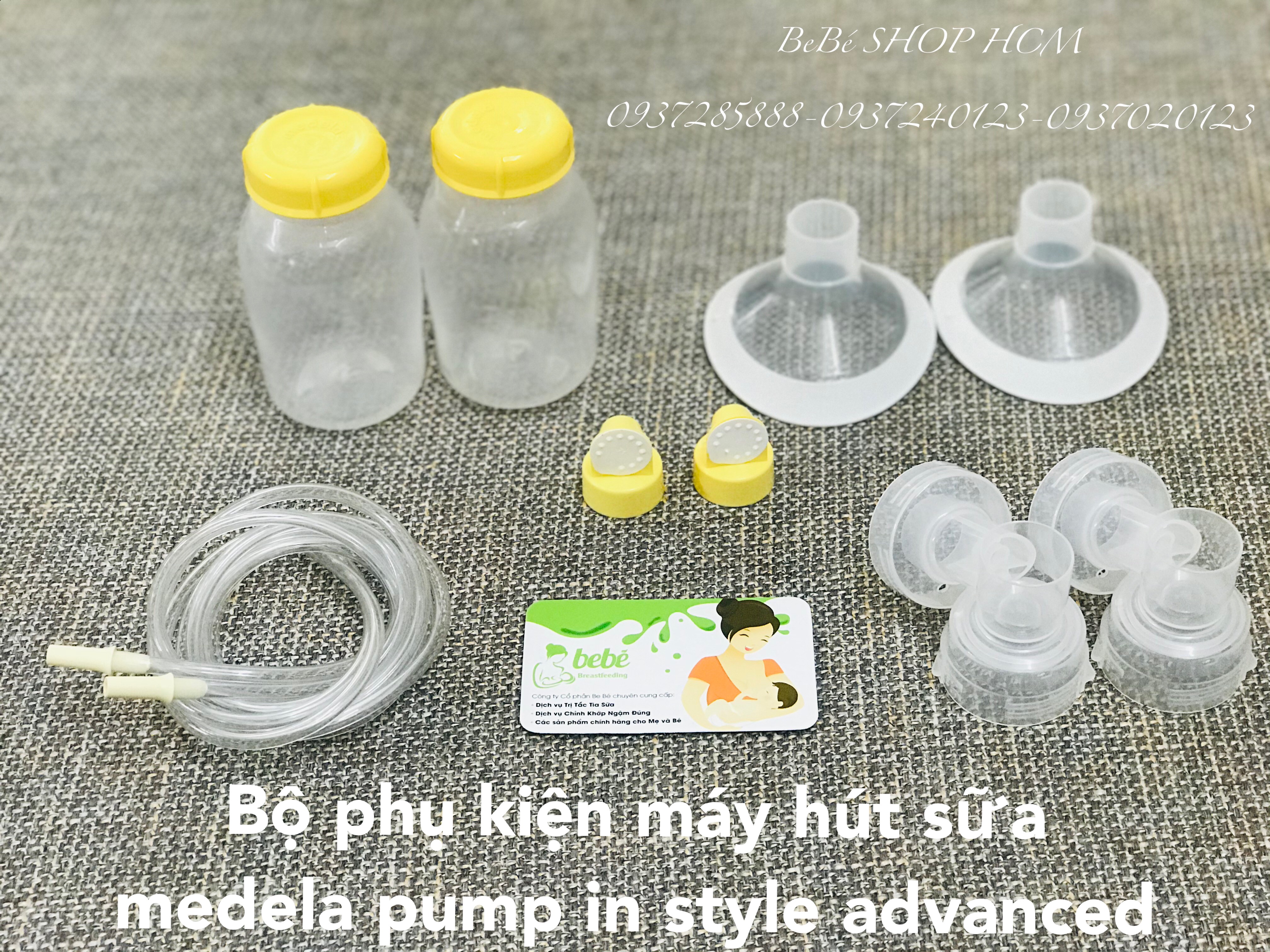 Lá van trắng Máy Hút Sữa Medela Pump, Swing ...