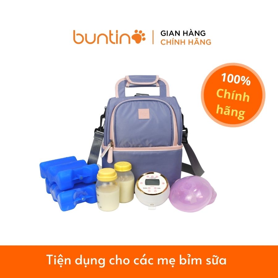 Ba lô cho mẹ có kết hợp túi bảo quản bình sữa - Pumpfit - Faztbaby FB2010VN