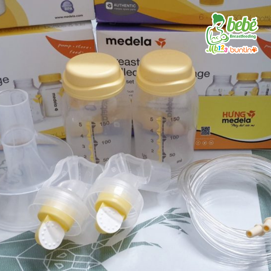 Lá van trắng Máy Hút Sữa Medela Pump, Swing ...