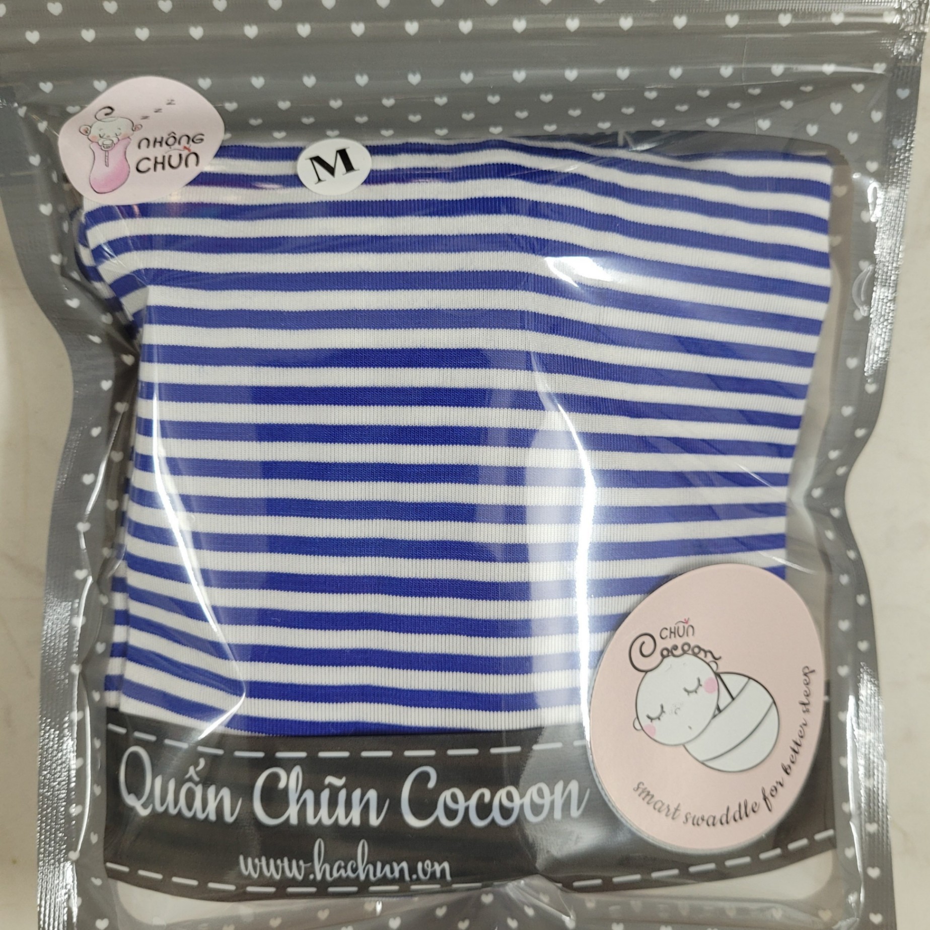 NHỘNG CHŨN CAO CẤP COCOON - GIÚP CON NGỦ NGON, SÂU GIẤC