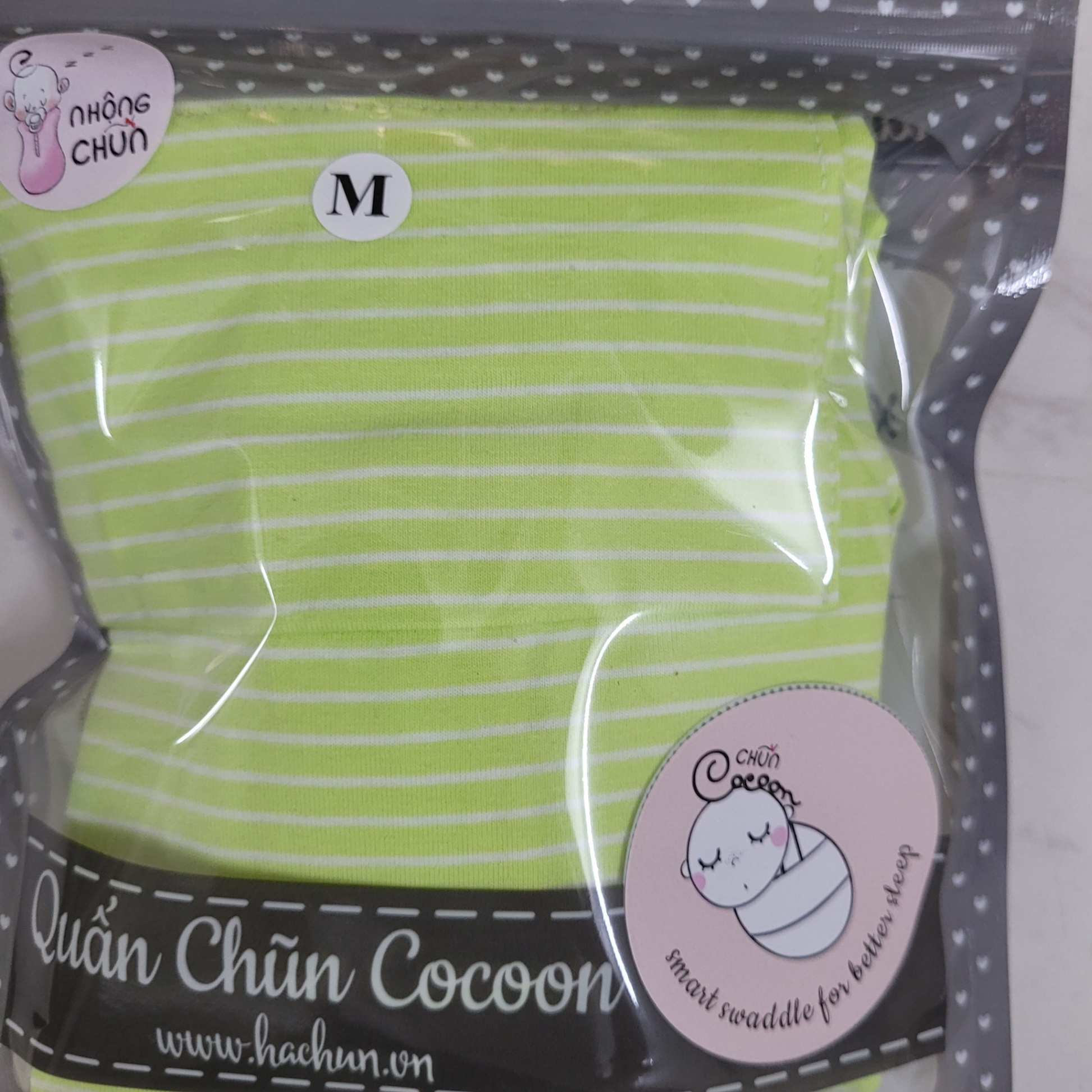 QUẤN CHŨN COCOON - BÍ QUYẾT CHO CON GIẤC NGỦ NGON