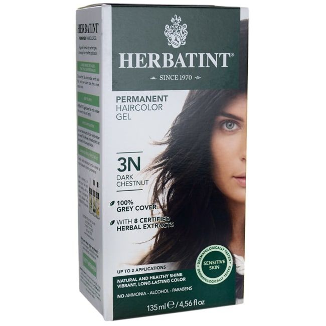 Herbatint 5N Light Chestnut Permanent Haircolor Gel 150ml | Shopee  Philippines