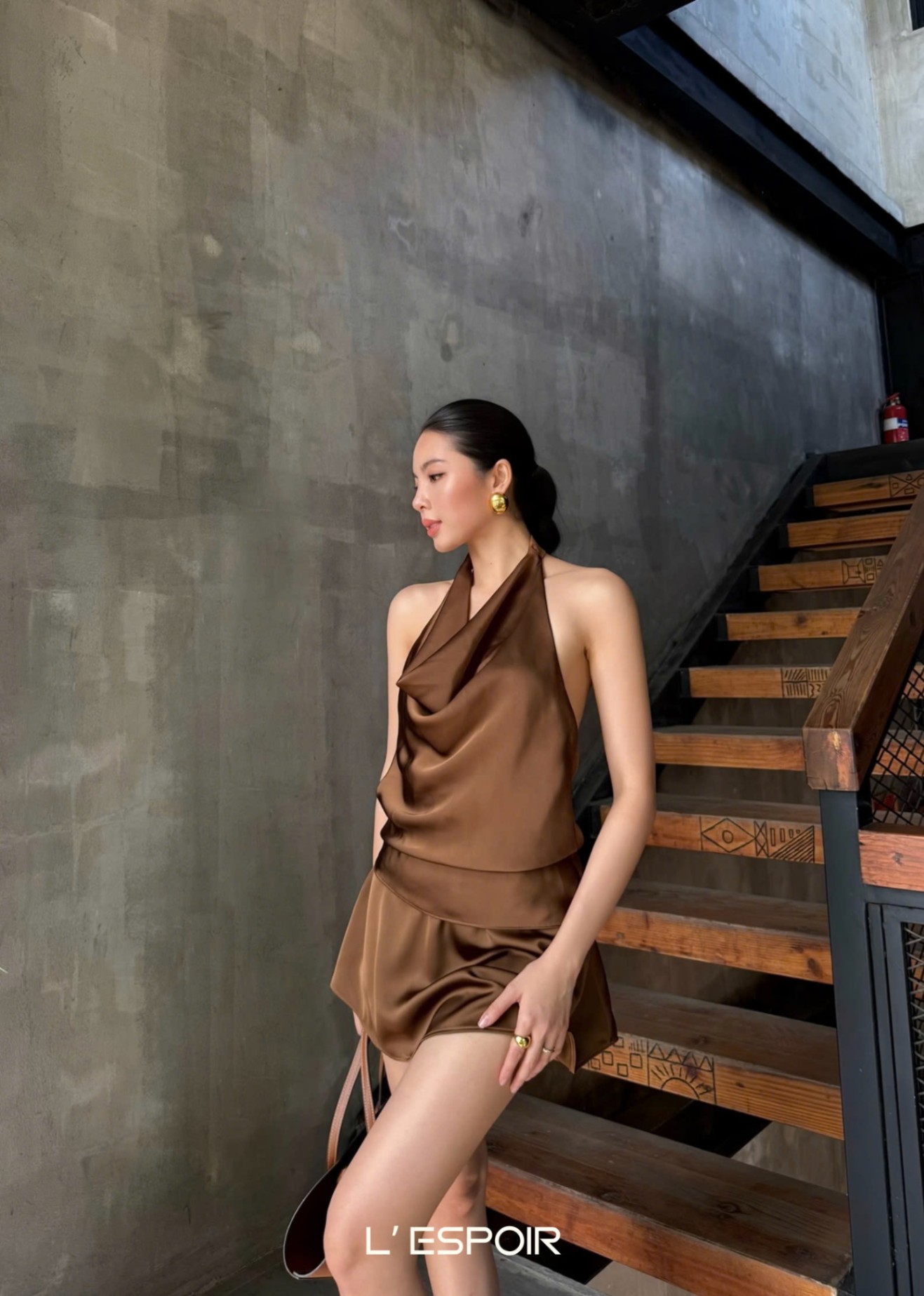 LP.001387 Nâu (Set)