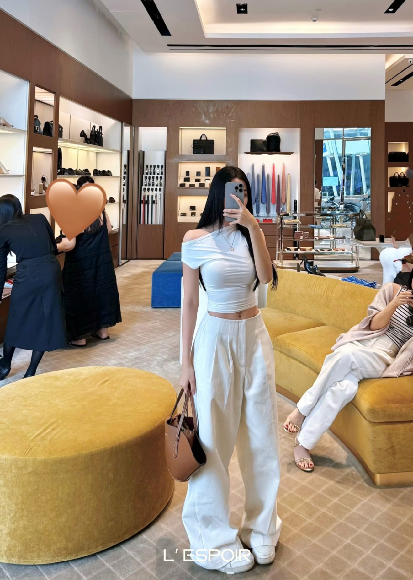 LP.001389 Trắng (Quần)