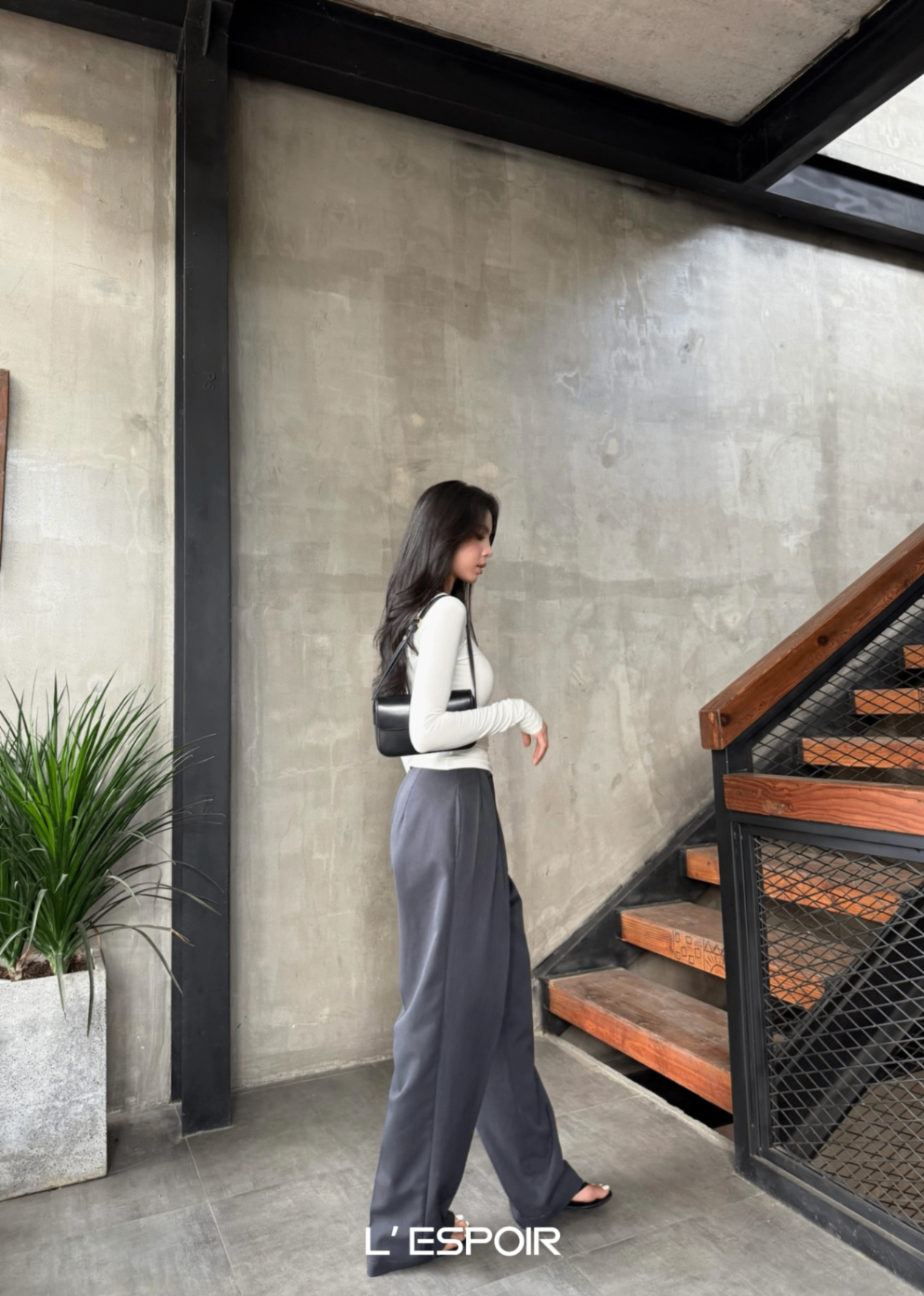 LP.000514 Xám Đậm (Quần)