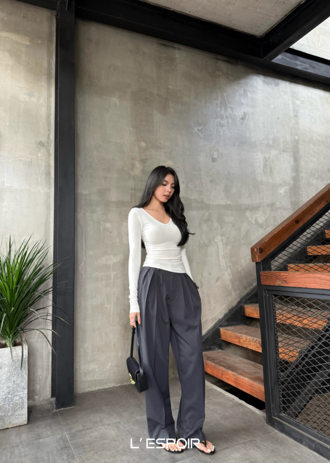 LP.000514 Xám Đậm (Quần)