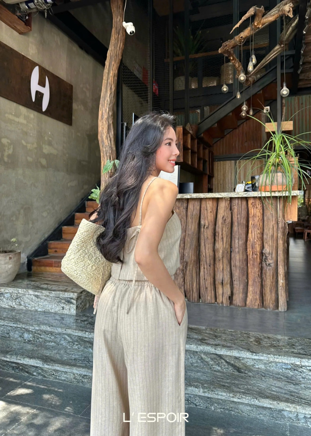 LP.001383 Nâu Nhạt (Set)