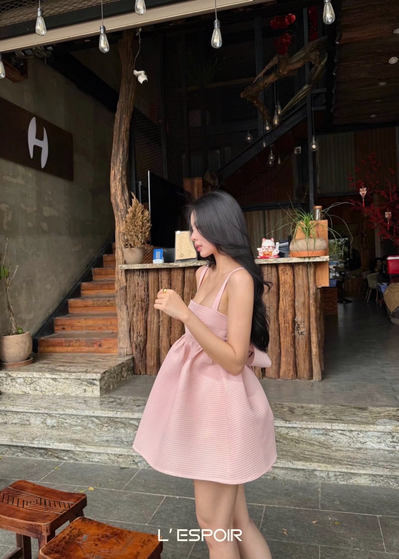 LP.001393 Hồng Cam (Set)