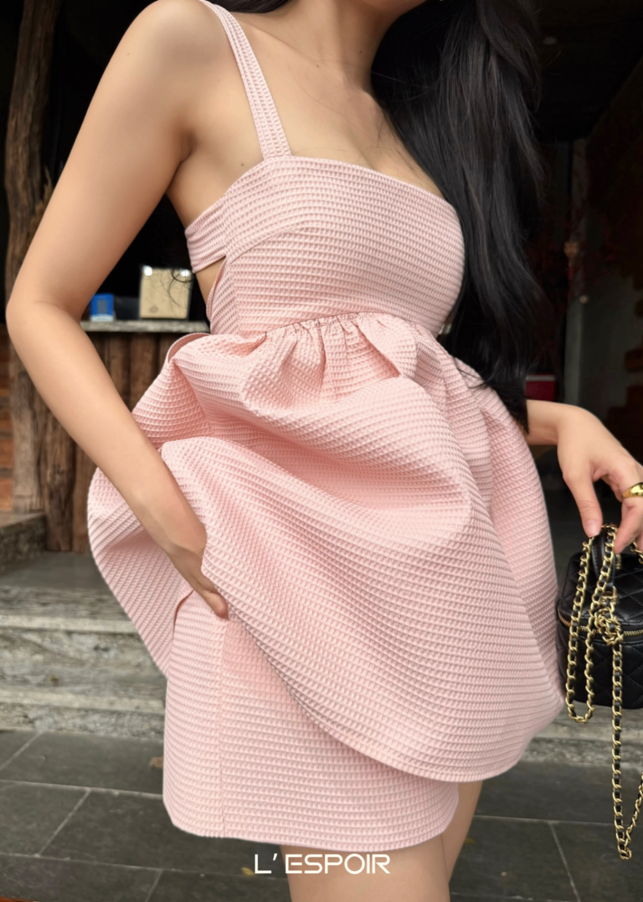 LP.001393 Hồng Cam (Set)