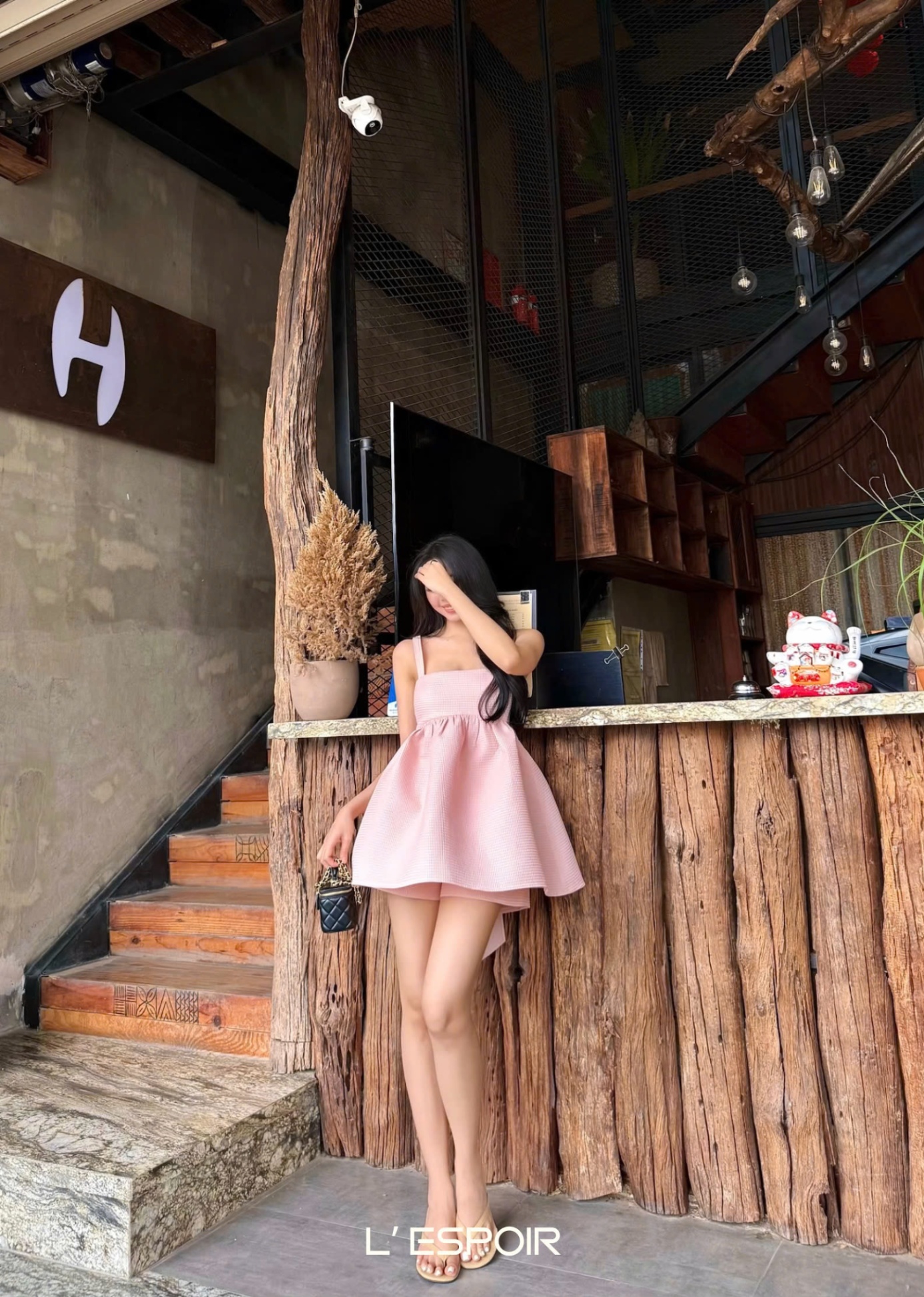 LP.001393 Hồng Cam (Set)