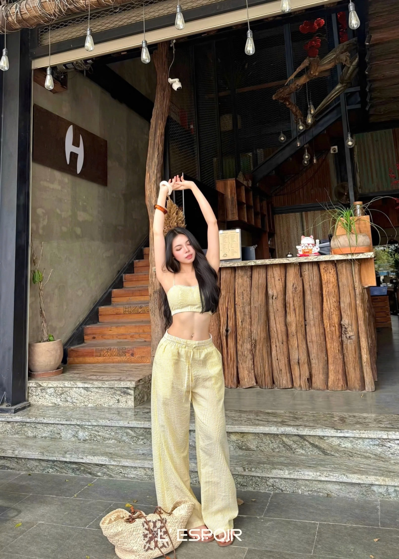 LP.001380 Sọc Vàng (Set)