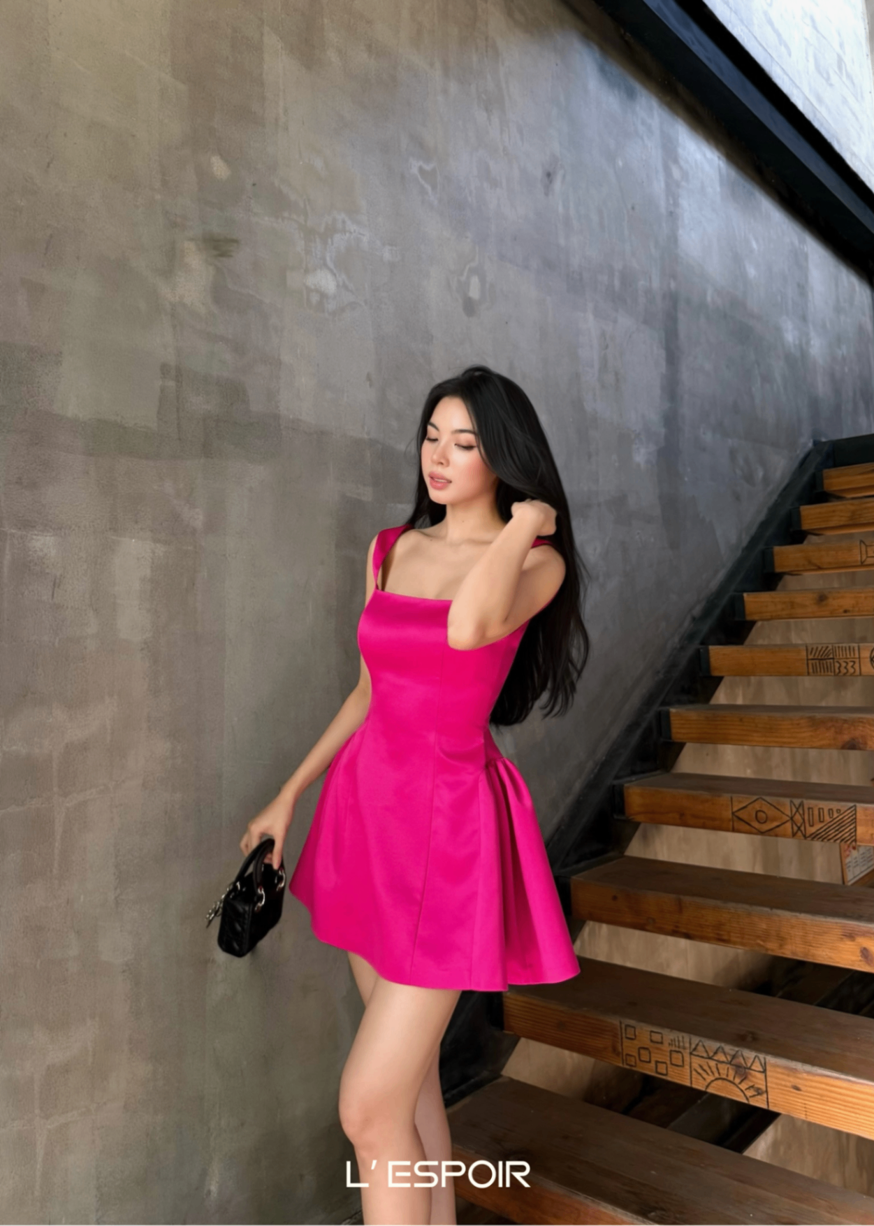 LP.001210 Hồng đậm