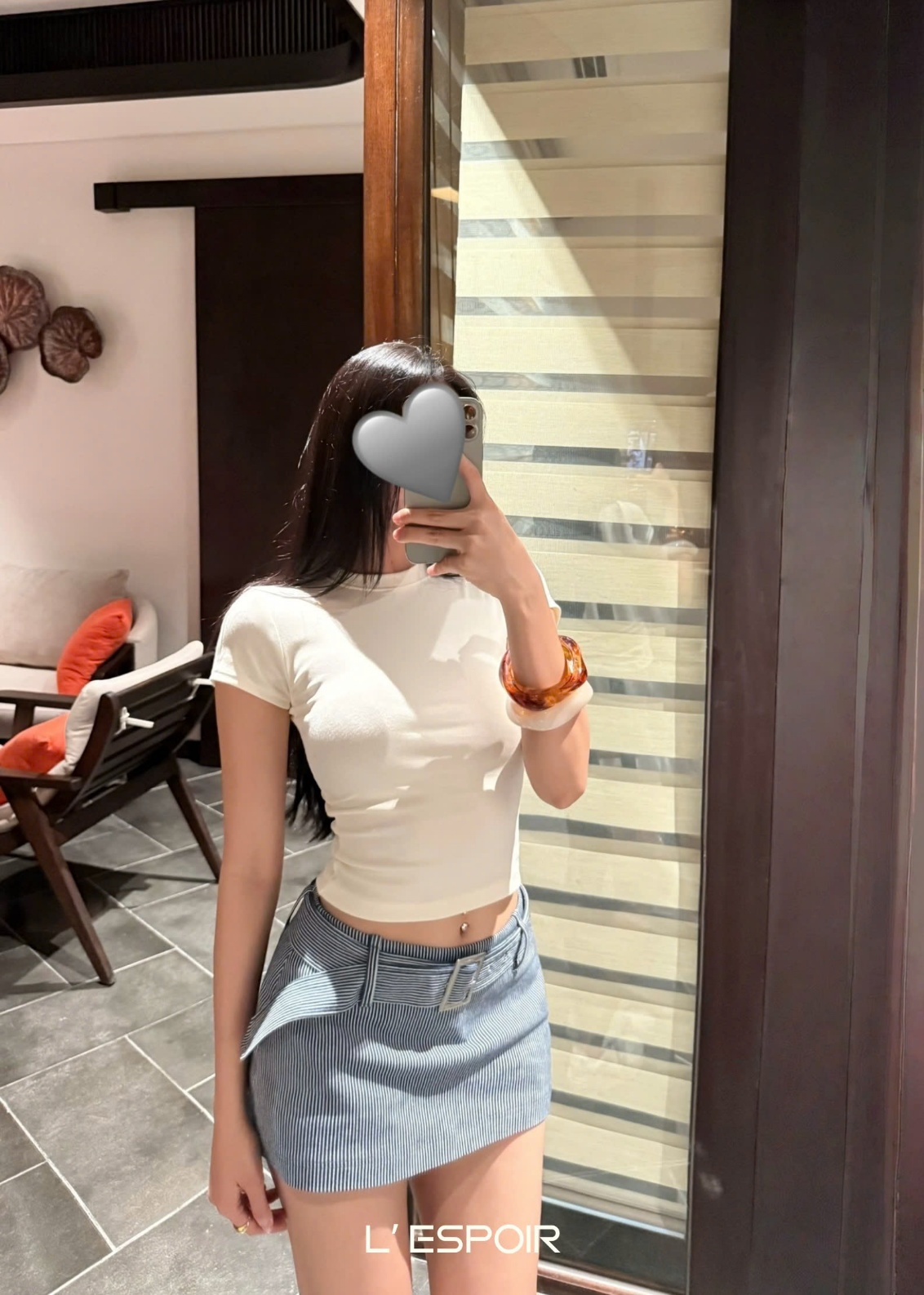 LP.001404 Sọc (Váy)