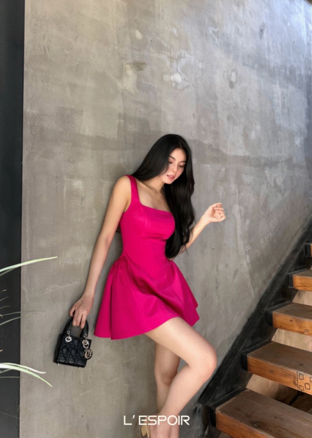 LP.001210 Hồng đậm
