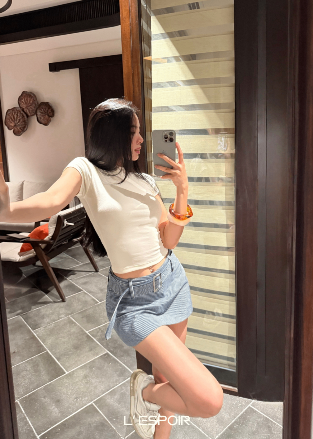 LP.001404 Sọc (Váy)