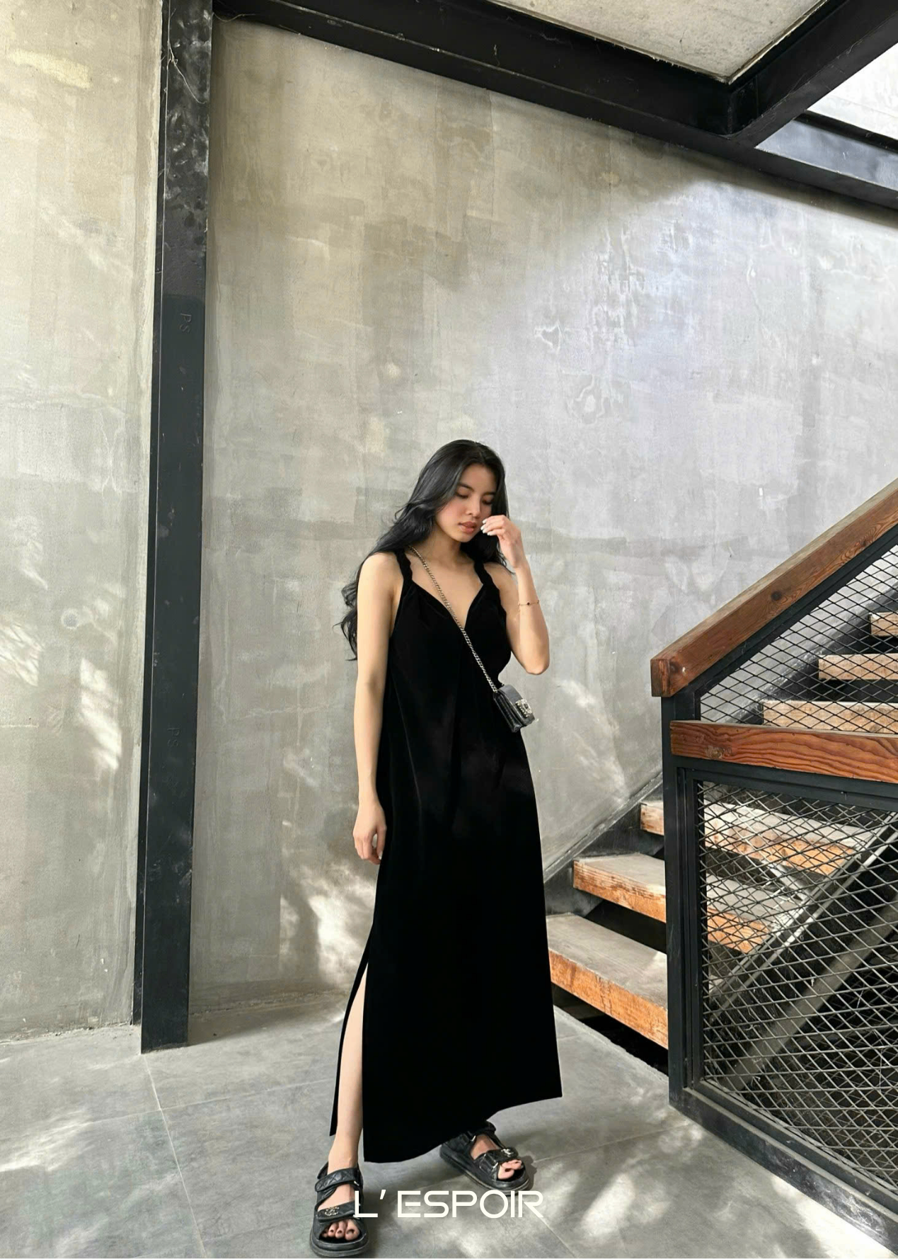 LP.000582 Đen