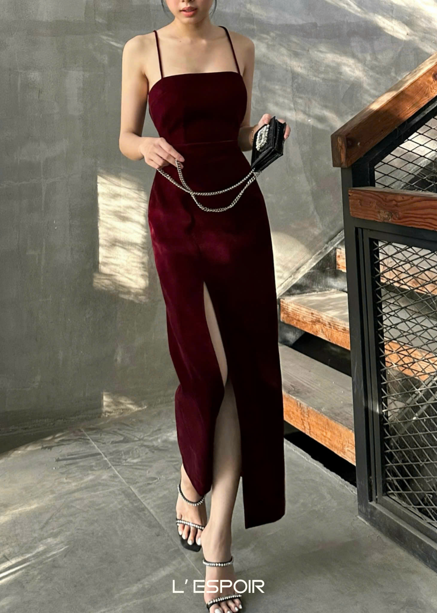 LP.000609 Đỏ Rượu