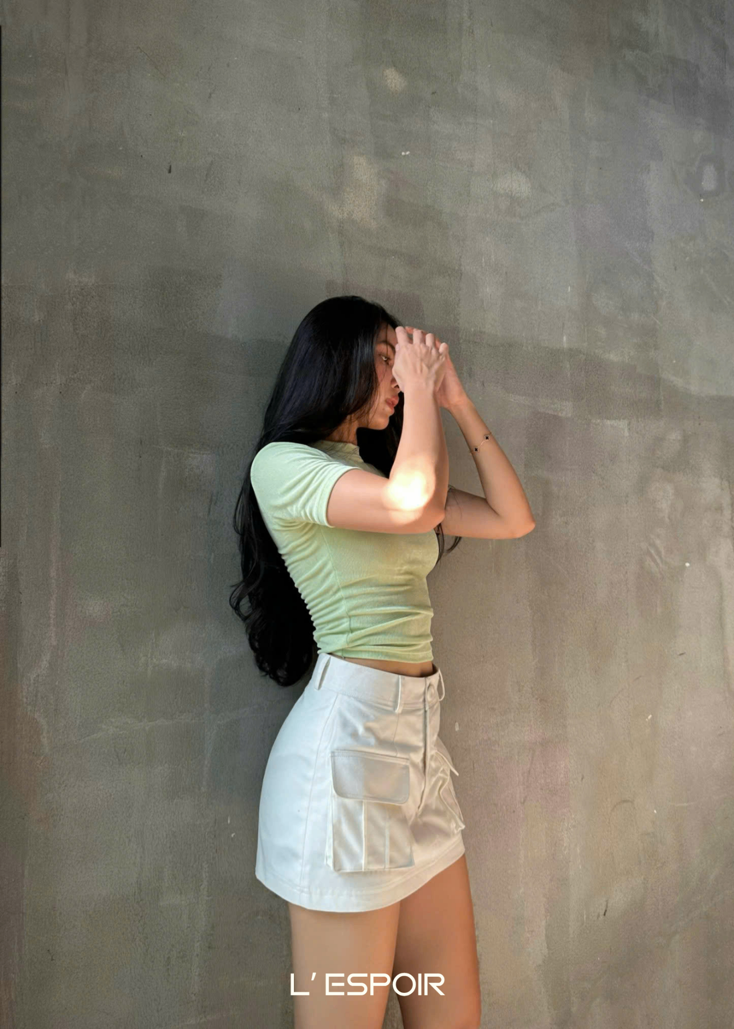 LP.000682 Trắng (Váy)