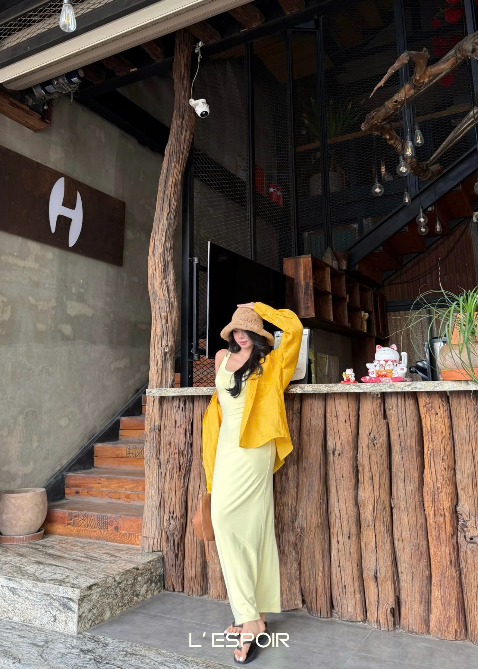 LP.001160 Vàng (Áo somi)