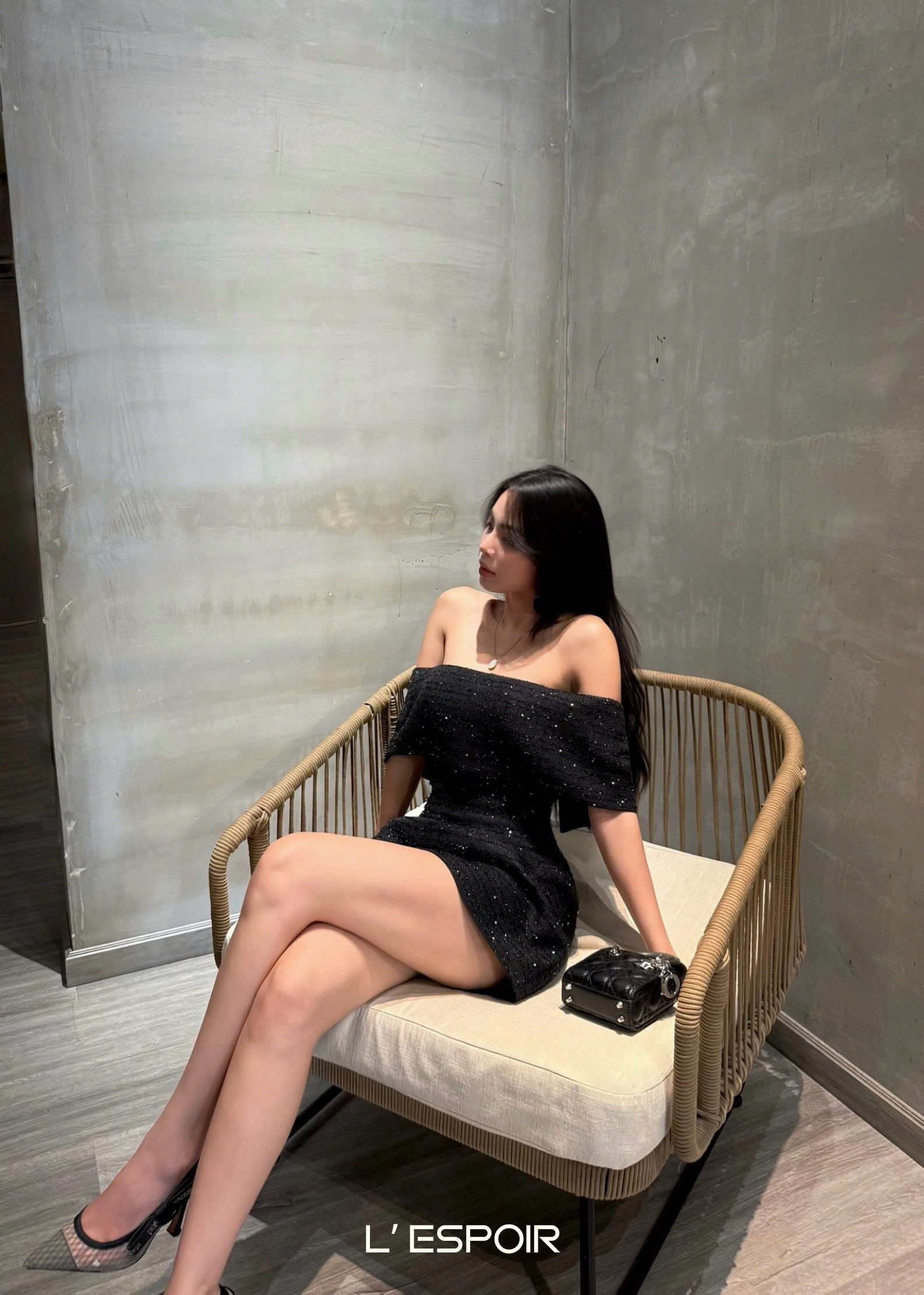 LP.001460 Đen