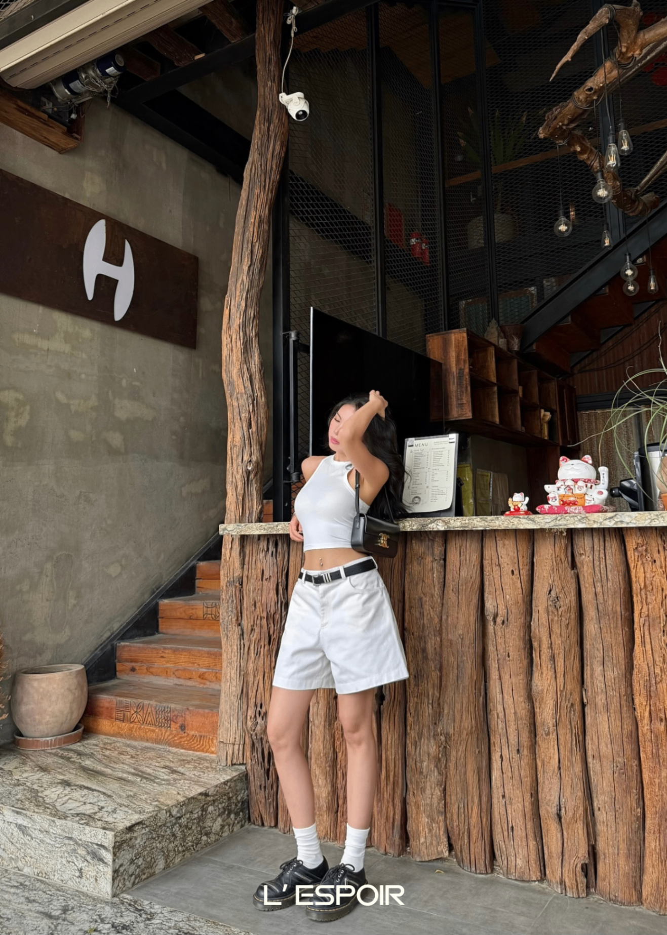 LP.001400 Trắng Kem (Quần)