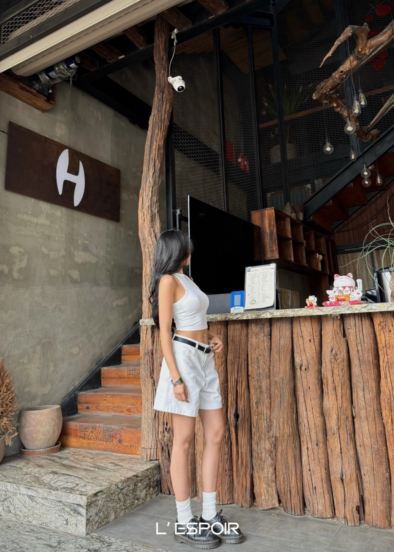 LP.001400 Trắng Kem (Quần)