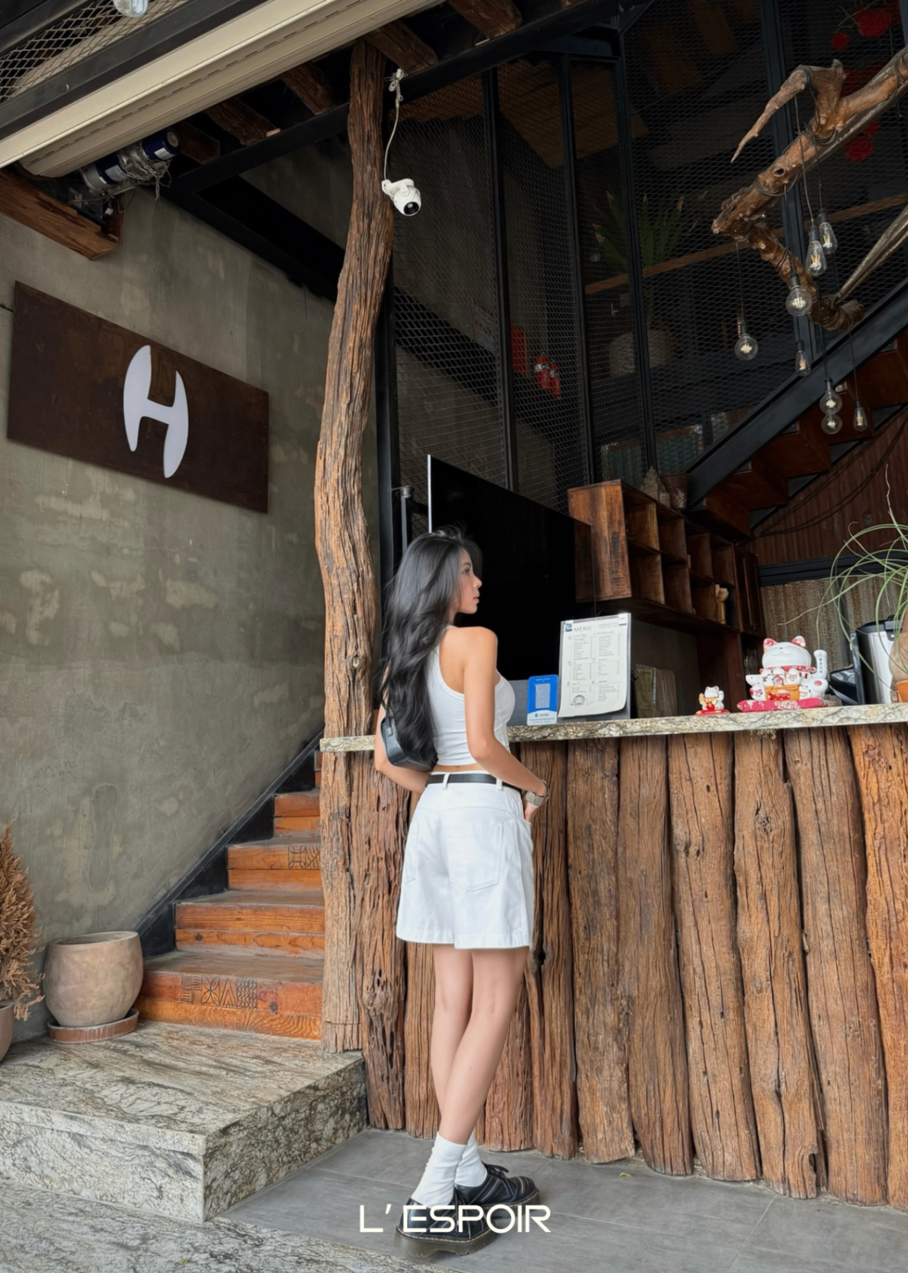 LP.001400 Trắng Kem (Quần)
