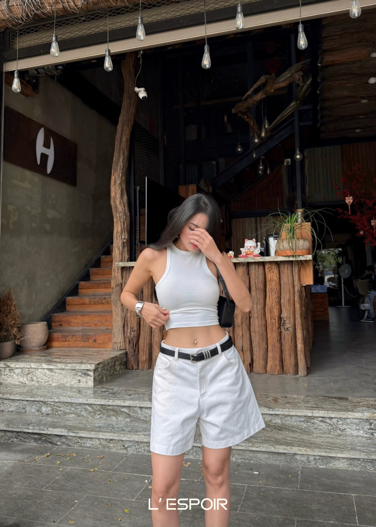 LP.001400 Trắng Kem (Quần)