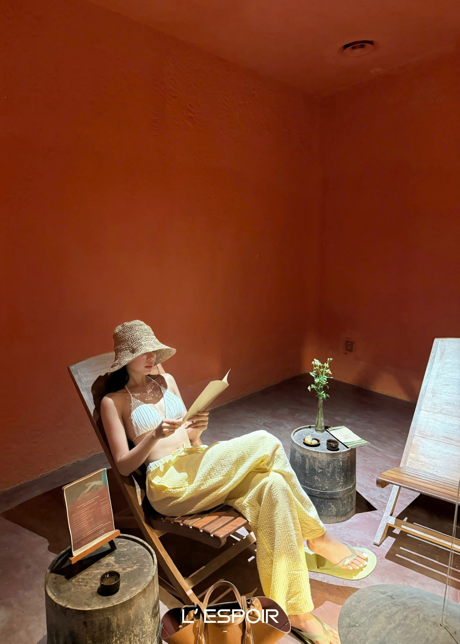 LP.001411 Sọc Vàng (Quần)