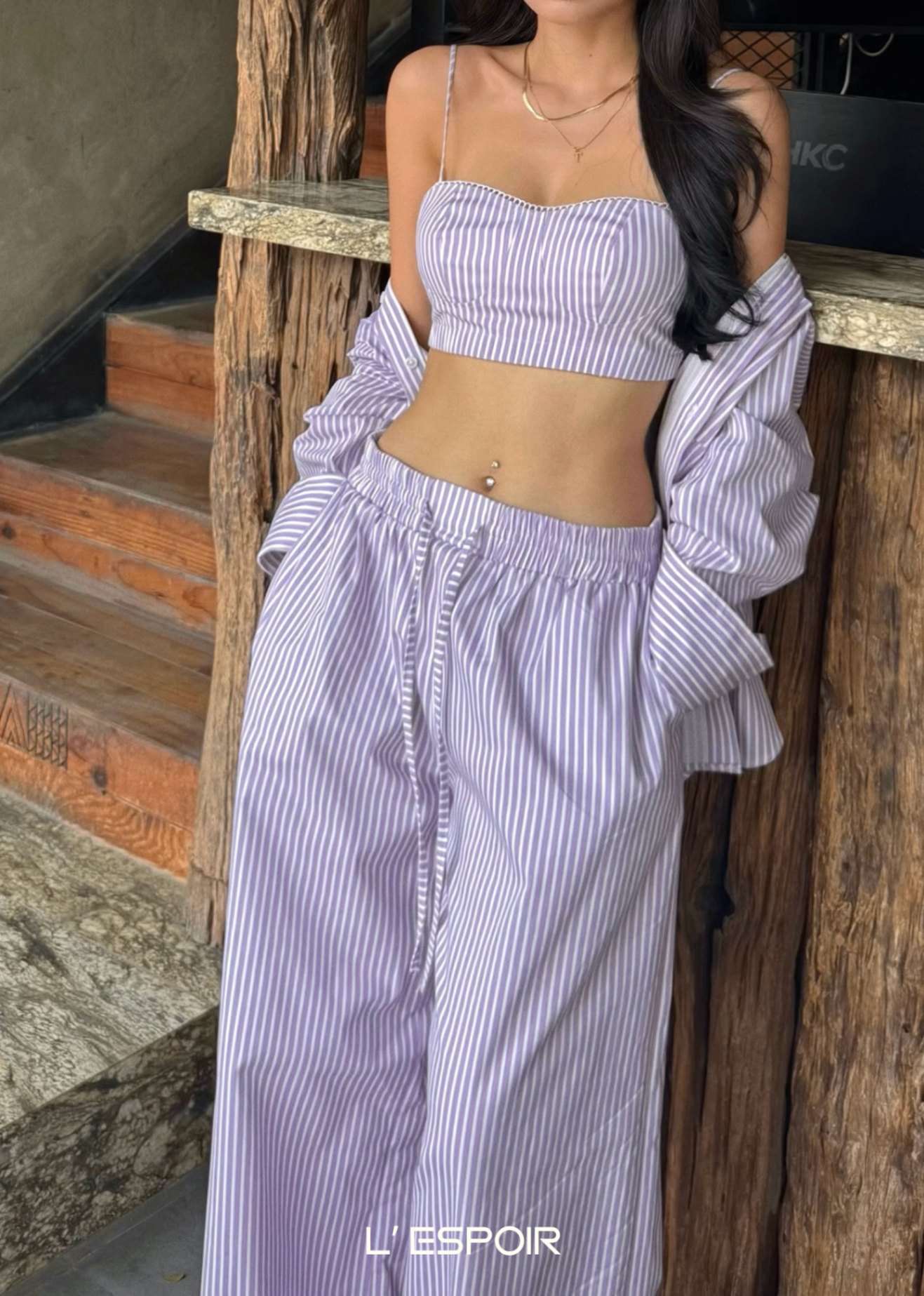 LP.001432 Tím (Set)