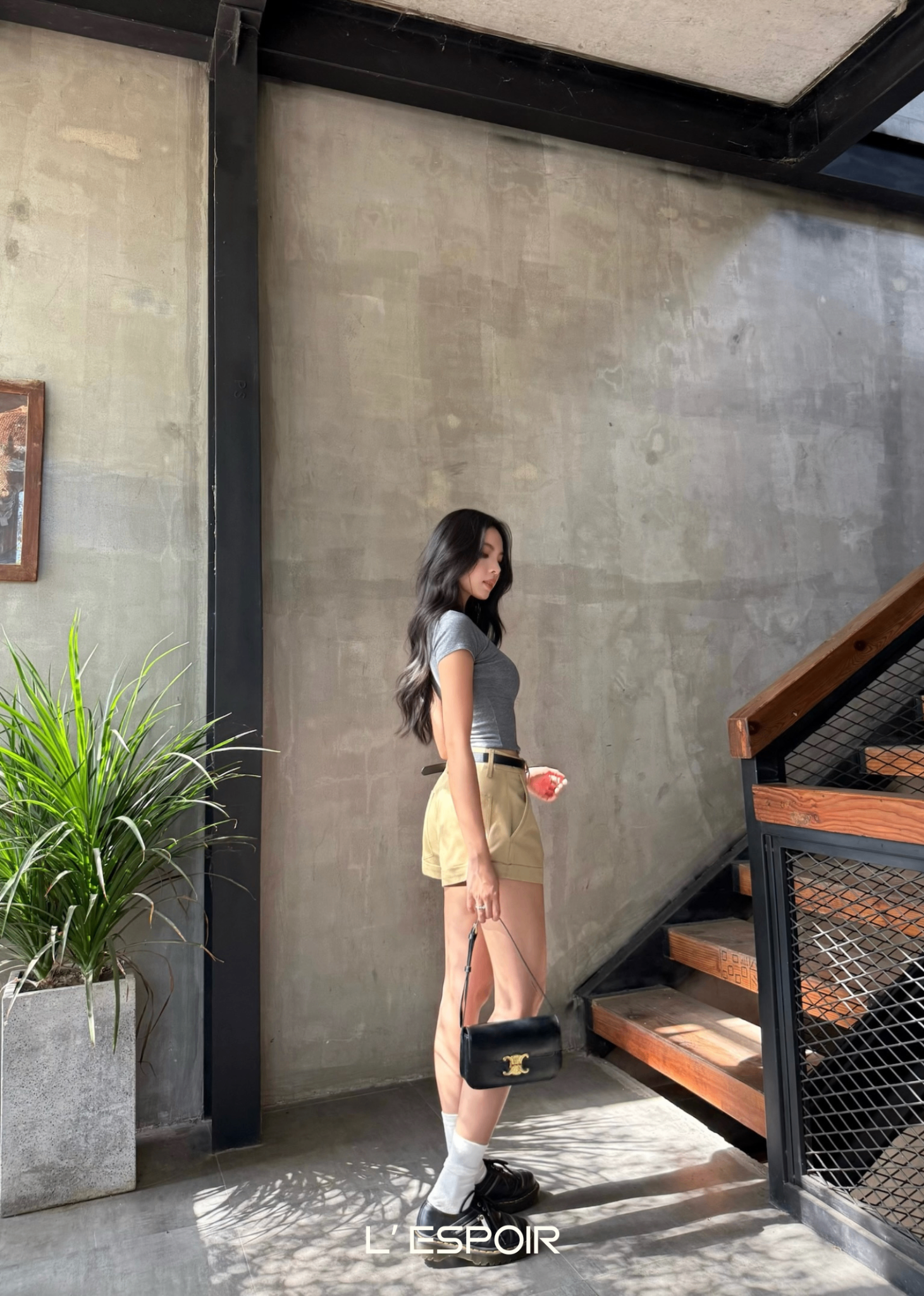 LP.001444 Nude đậm (Quần)